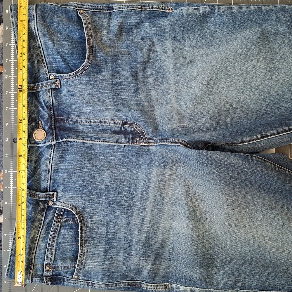 Maurices Size 14 R High-Rise Denim Jeans with stretch - Picture 6 of 12